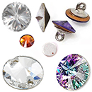 Swarovski Crystal Rivoli Rhinestones - All Styles